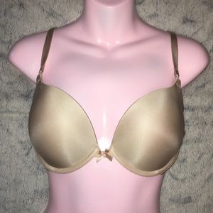 Victoria secret nude push up bra